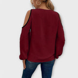 Scarlett - Bluza s četvrtastim izrezom