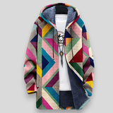 Matilde | Hoodie s geometrijskom umjetnošću