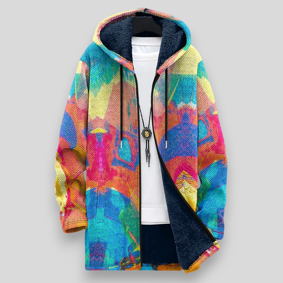 Matilde | Hoodie s geometrijskom umjetnošću