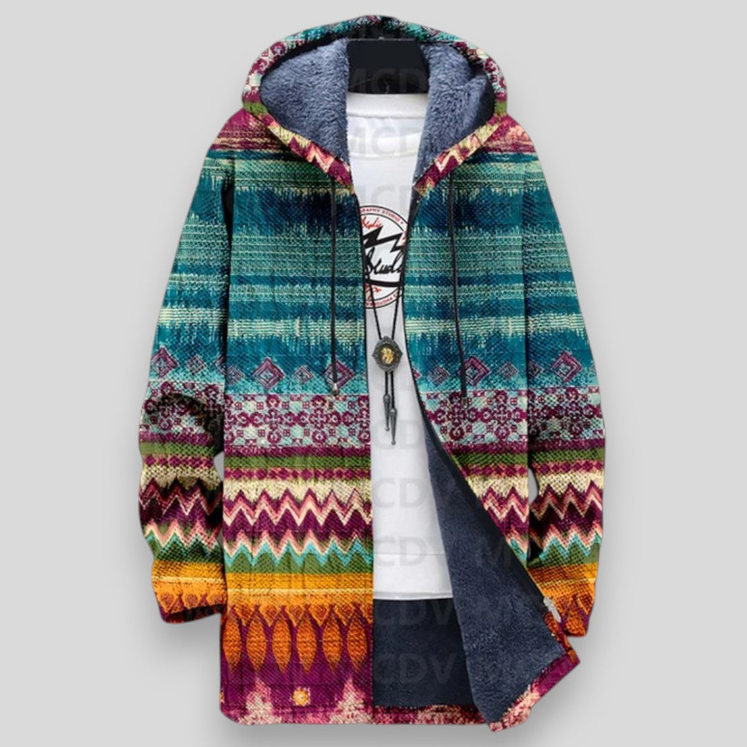 Matilde | Hoodie s geometrijskom umjetnošću