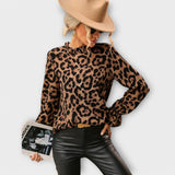 Kayla – Bluza s leopard printom
