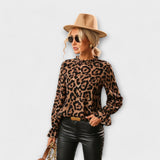 Kayla – Bluza s leopard printom