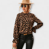 Kayla – Bluza s leopard printom