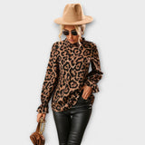 Kayla – Bluza s leopard printom