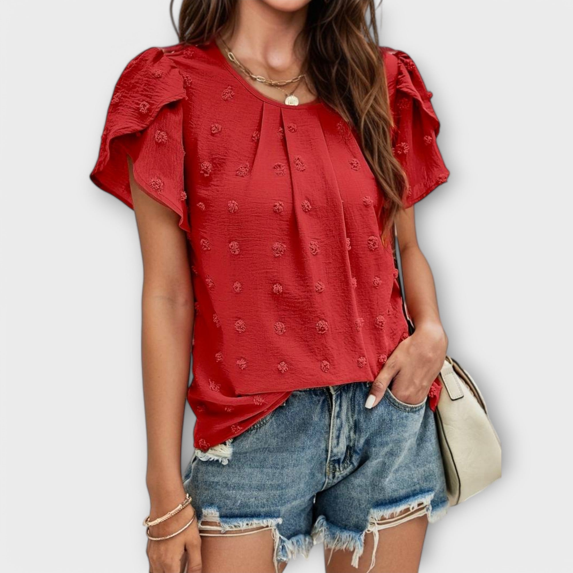 Charlotte – Savršena bluza s točkicama