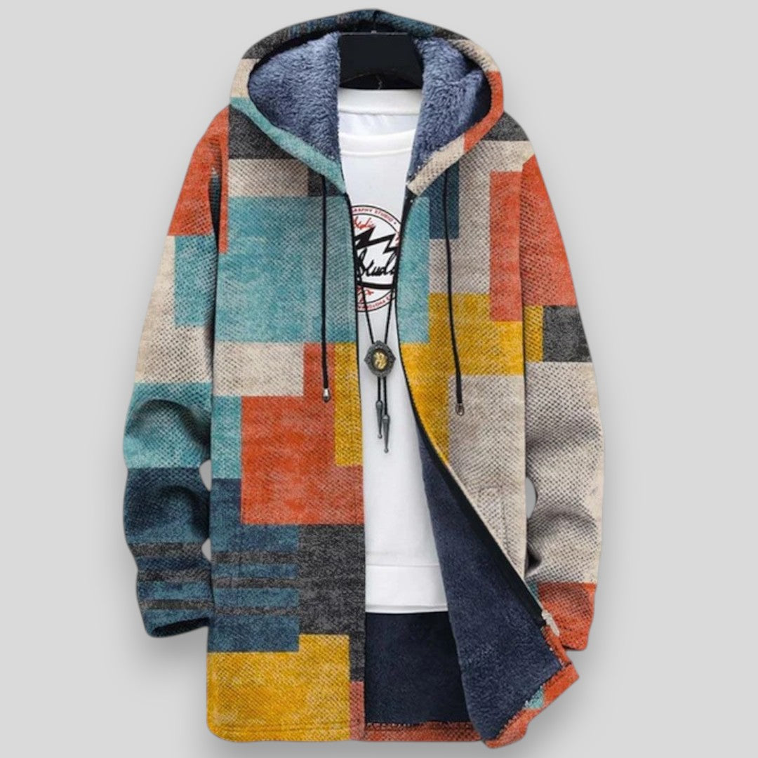 Matilde | Hoodie s geometrijskom umjetnošću