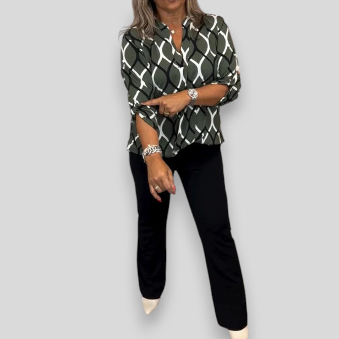 Kelly | Bluza s grafičkim printom