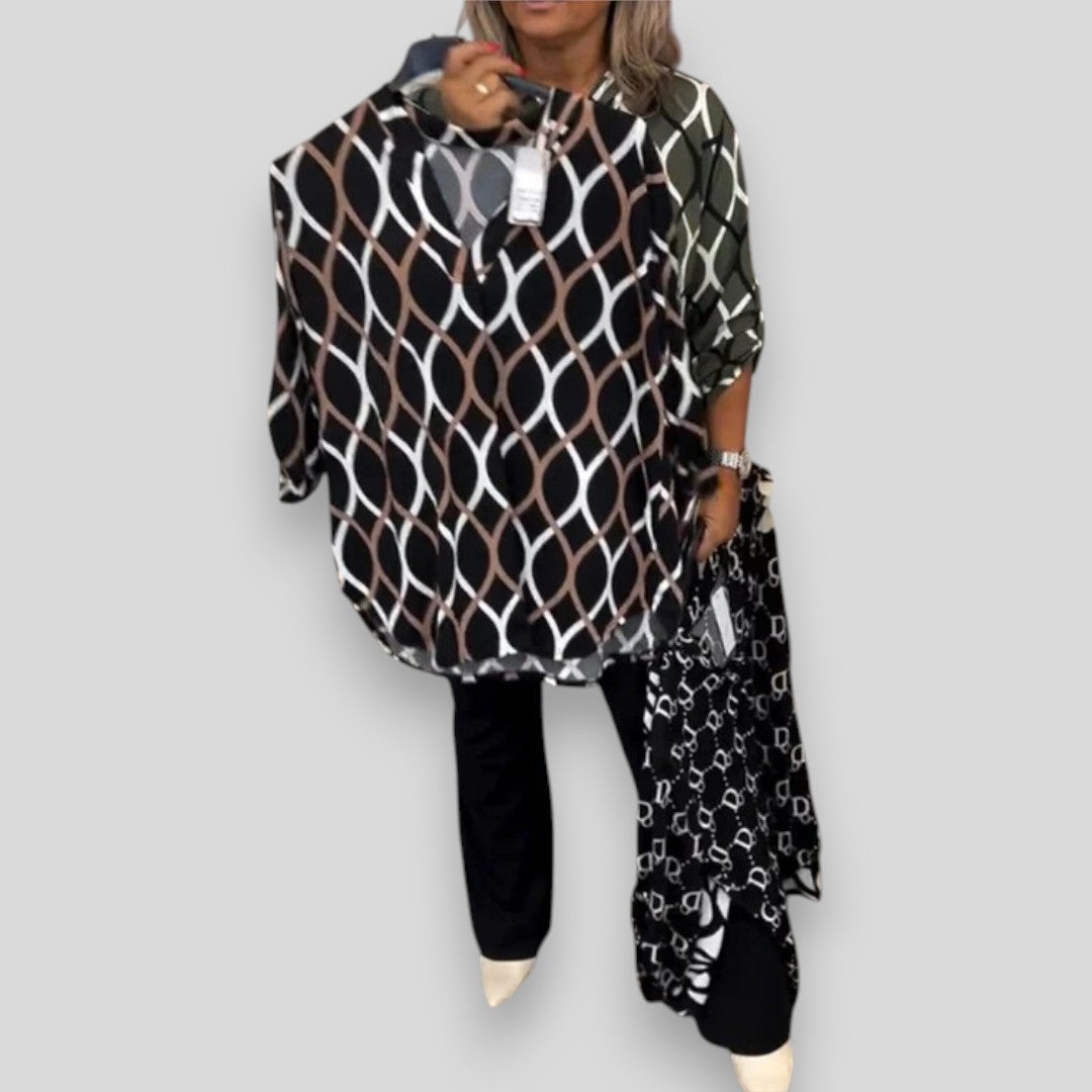 Kelly | Bluza s grafičkim printom