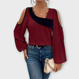 Scarlett - Bluza s četvrtastim izrezom