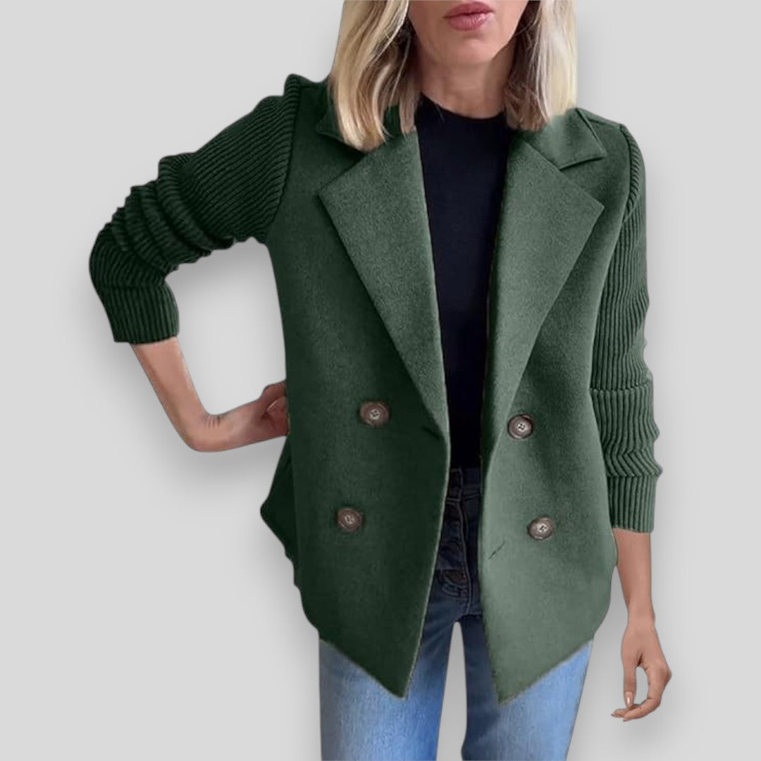 Alma | ELEGANTNA PLETENA JAKNA S RUKAVIMA