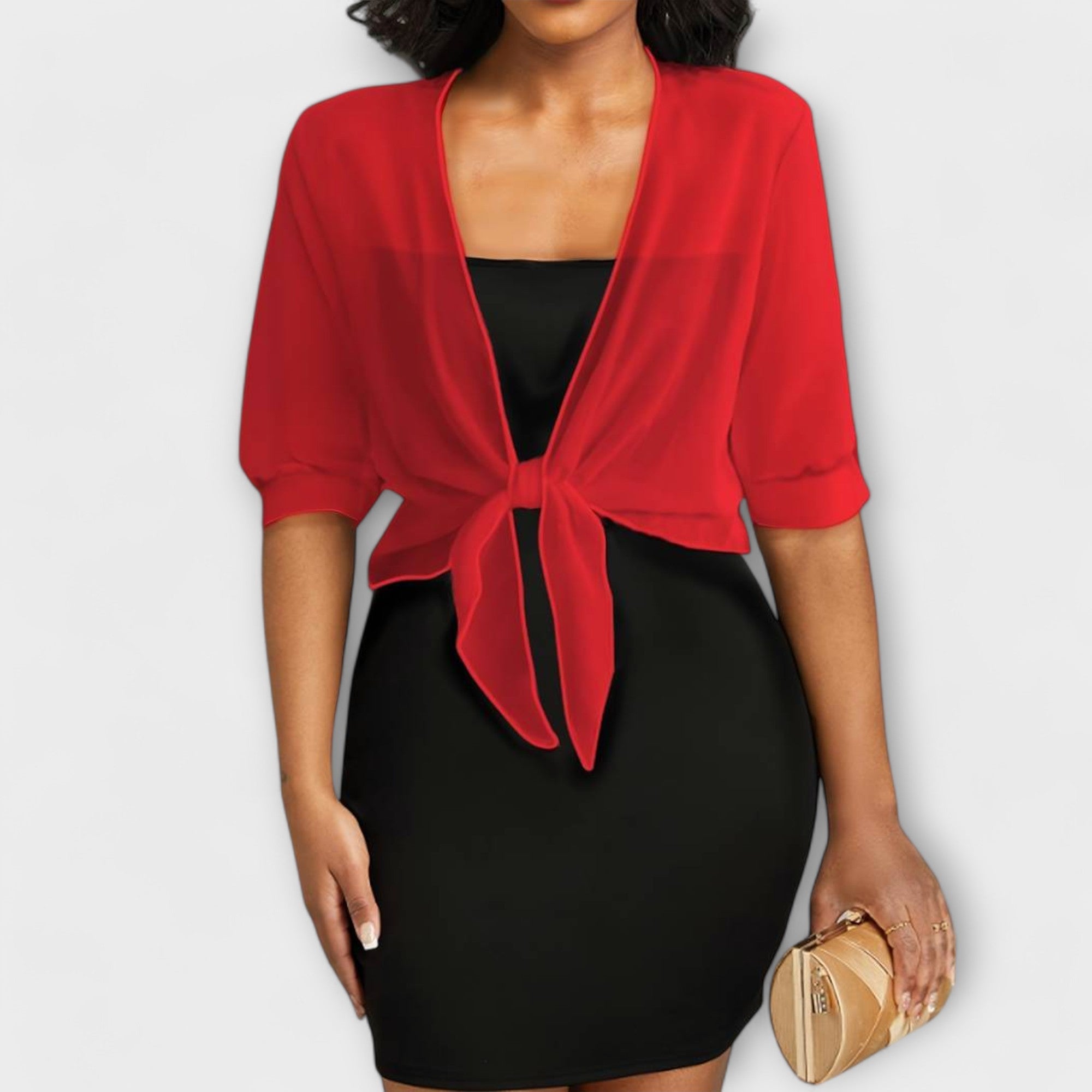Olivia – Bluza s otvorenim prednjim dijelom