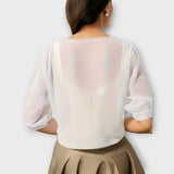 Olivia – Bluza s otvorenim prednjim dijelom