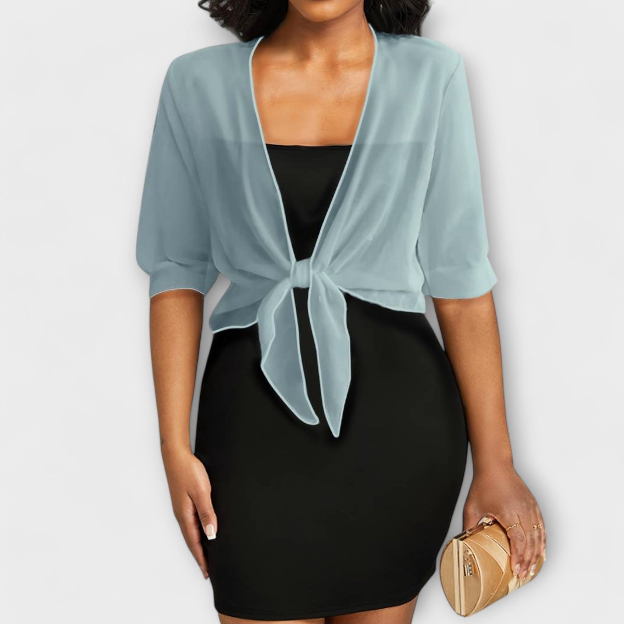 Olivia – Bluza s otvorenim prednjim dijelom