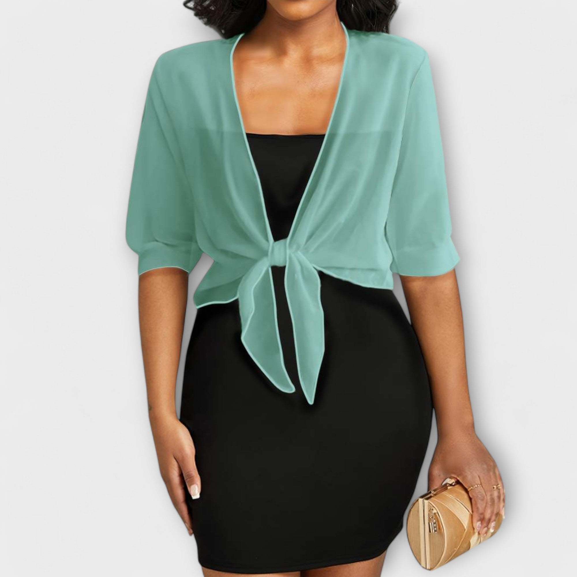 Olivia – Bluza s otvorenim prednjim dijelom