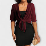 Olivia – Bluza s otvorenim prednjim dijelom
