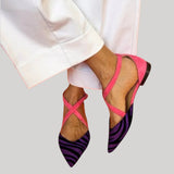 Rosabelle | Balerinke s remenom
