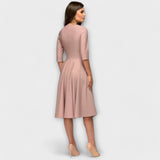 Maja – Elegantna swing haljina