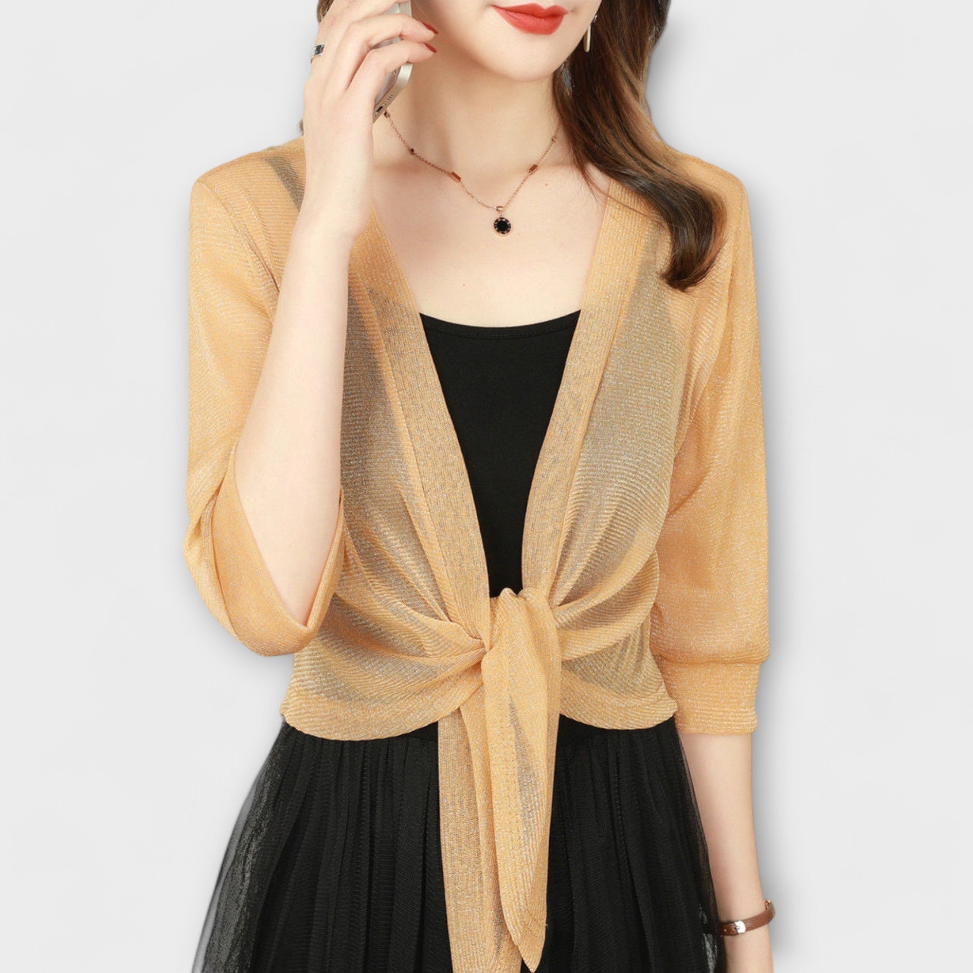 Olivia – Bluza s otvorenim prednjim dijelom