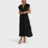 Maria – Elegantna plisirana haljina