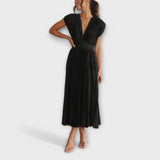 Maria – Elegantna plisirana haljina
