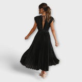 Maria – Elegantna plisirana haljina