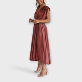 Maria – Elegantna plisirana haljina