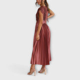 Maria – Elegantna plisirana haljina