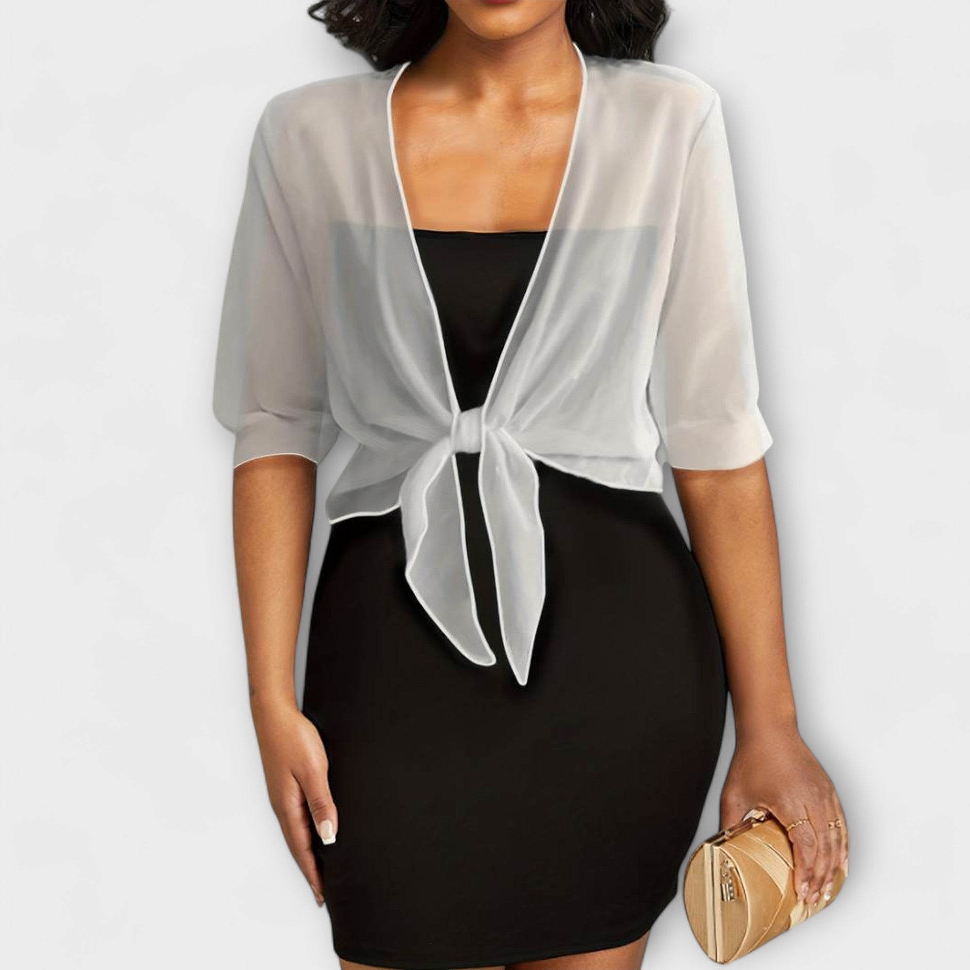Olivia – Bluza s otvorenim prednjim dijelom
