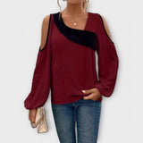 Scarlett - Bluza s četvrtastim izrezom