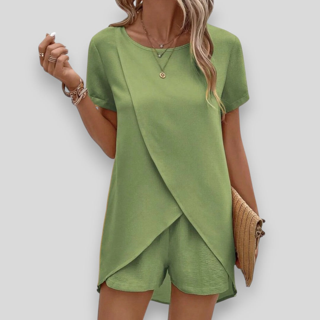 Amelia™ | Elegantni ljetni set za odmor