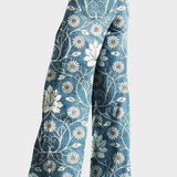 Amara™ | Široke hlače s cvjetnim uzorkom u boho stilu