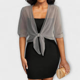 Olivia – Bluza s otvorenim prednjim dijelom