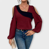 Scarlett - Bluza s četvrtastim izrezom